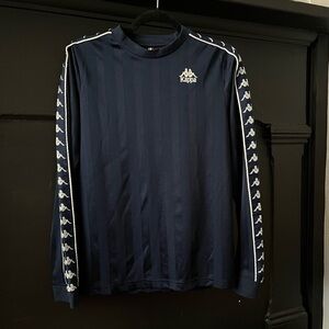 Kappa Navy Long-Sleeve Jersey